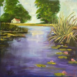 "Water Lilies"