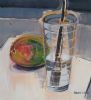 "Still Life with Mango"