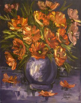 "Orange and Purple"