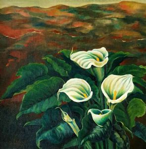 "Arum Lilies"