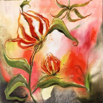 "Flame Lily"