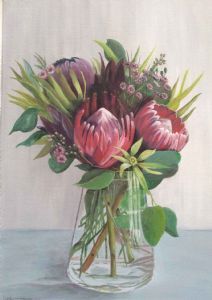 "Protea Arrangement"
