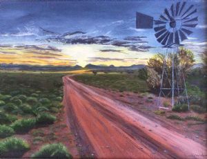 "Karoo Sunrise"