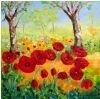"Country Poppies"