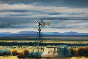 "Karoo Windmill "