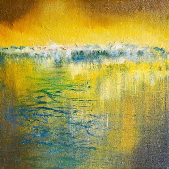 "Waterhole Reflections "