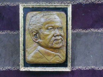 "2d Sculpture O R Tambo"