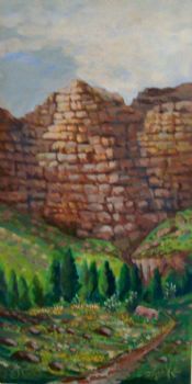 "The close Mountain"