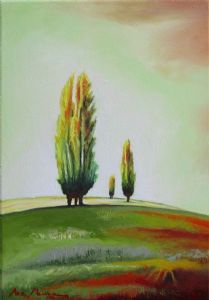 "Trees on Hills"