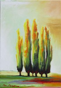 "SixTrees Sharing a Space"