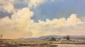 "Late Afternoon Cloudscape"