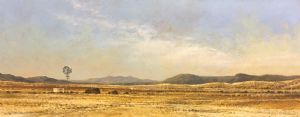 "Ochre Landscape "