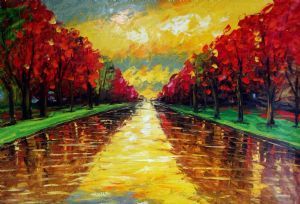 "Autumn Lake Pallette"