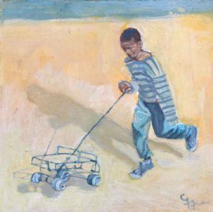 "Wire Car (Draad Kar)"
