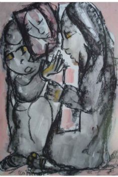 "Veronica Wipes the Face of Jesus/ 14/14"