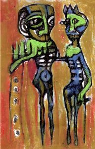 "Postcard to a Friend"