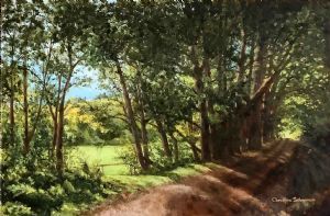 "Near Bidstone Cottages, Rhodes"