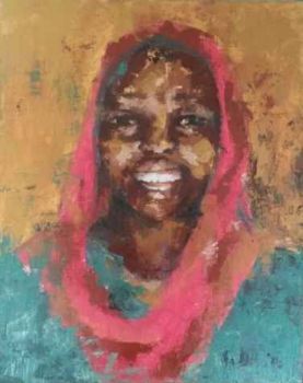 "Happy Market Woman"