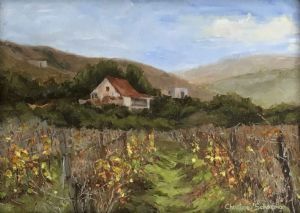 "Autumn Vineyard, Calitzdorp"