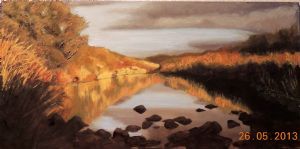 "Evening Reflections"