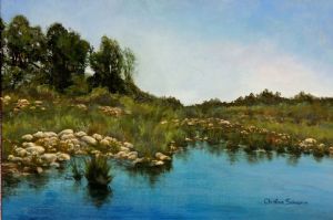 "Blue Water River Crossing"