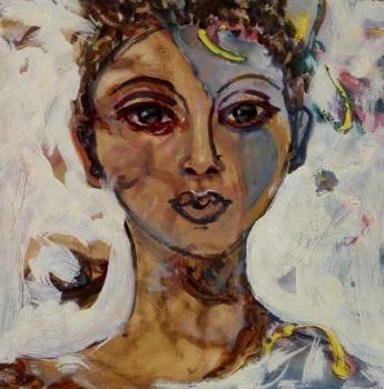 "Woman in Light and Shade"