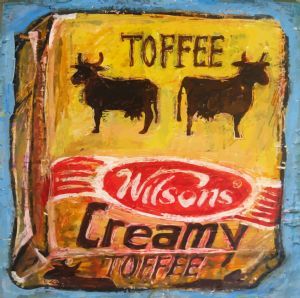 "Wilsons creamy toffee"