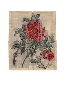 "Latent Vestiges - Peony"