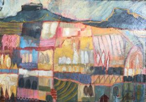 "Fragmented Landscape-Clarens 1"