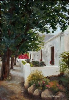 "Stellenbosch Sidewalk"
