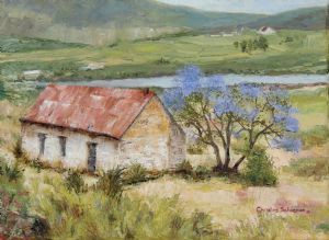 "Red-roofed Stone House"