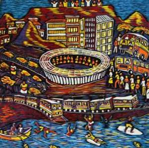 "Cape Town View II"
