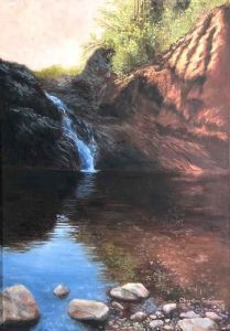 "Waterfall Near Hankey"