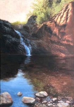 "Waterfall Near Hankey"