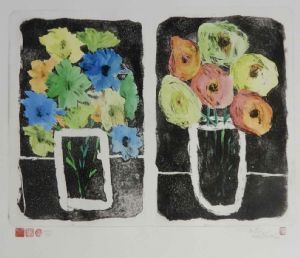 "Double Flower (in Colour)"
