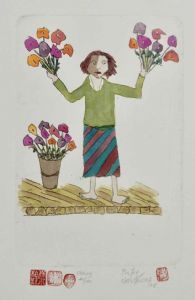 "Flowers for all!"