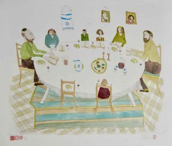 "Family Meal Passover'07"