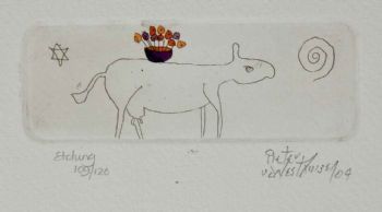 "Little Cow (Vase)"