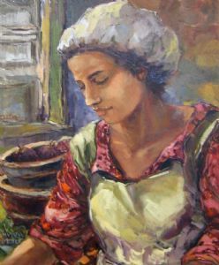 "Baking a Fig Cake"