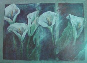 "Arum Lilies"