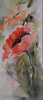 "Red Poppy Duo"