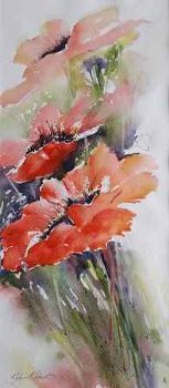 "Red Poppy Trio"