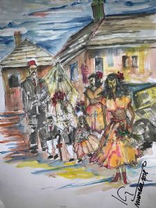 "The Wedding, District Six, Cape Town"