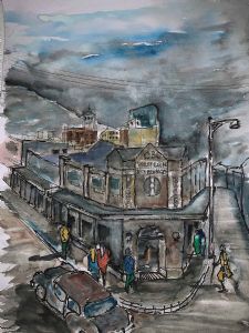 "Cnr Hanover & Tenant Street, District Six, Cape "