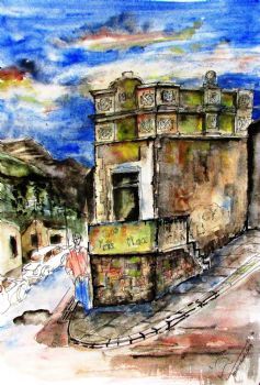 "Corner Maidstone & Rochester Road, District 6, C"