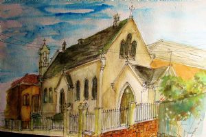 "Holy Cross Catholic Church, District 6, Cape Tow"