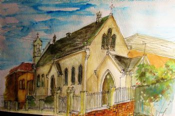 "Holy Cross Catholic Church, District 6, Cape Tow"