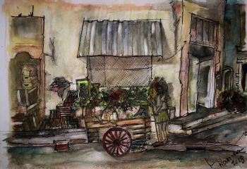 "Fruit & Veg Seller, District 6, Cape Town"