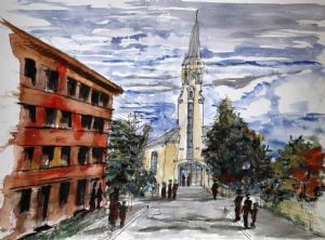 "Calvinist Church, Kew Town - Cape Flats, Cape To"