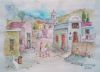 "Bokaap Street Scene"